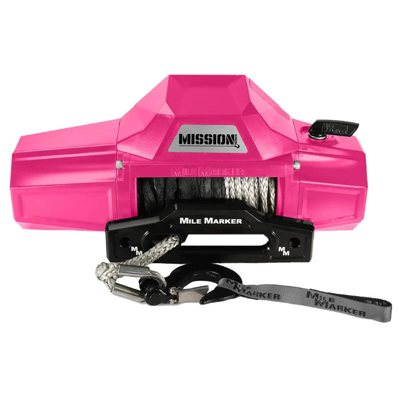 Mile Marker Mission Series 10K 10000 LB. Winch With Synthetic Rope Model 78-53246 - Image 9