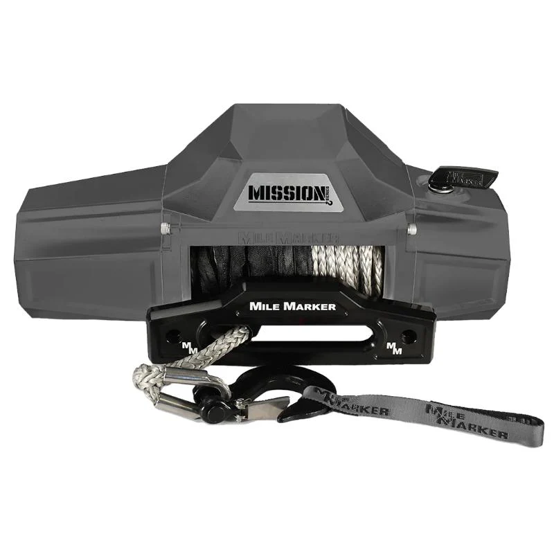 Mile Marker Mission Series 12K 12000 LB. Winch With Synthetic Rope Model 78-53251 - Image 6