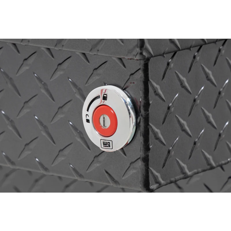 Weather Guard Crossover Tool Box Gray Aluminum Full Size Deep Model 123-6-04 - Image 5