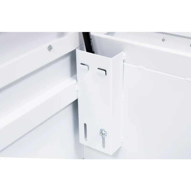 Weather Guard Crossover Tool Box White Steel Full Size Deep Model 128-3-04 - Image 10