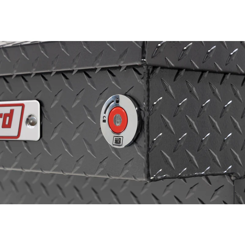 Weather Guard Crossover Tool Box Gray Aluminum Midsize Deep Model 137-6-04 - Image 5