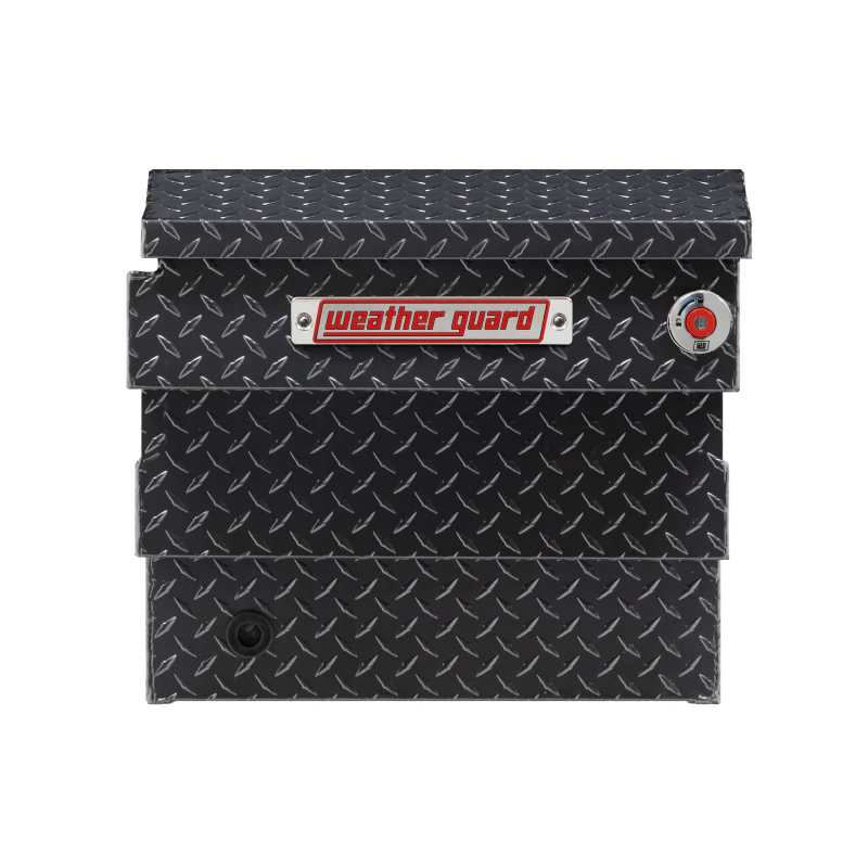 Weather Guard Crossover Tool Box Gray Aluminum Midsize Deep Model 137-6-04 - Image 6