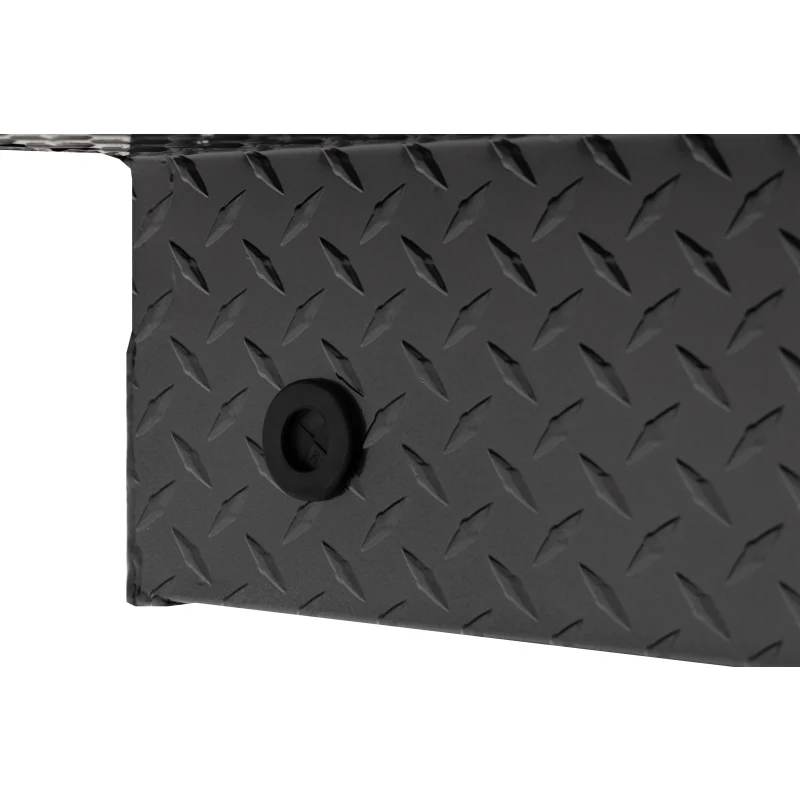 Weather Guard Crossover Tool Box Gray Aluminum Midsize Deep Model 137-6-04 - Image 9