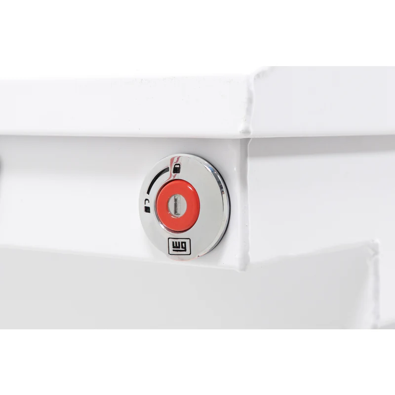 Weather Guard Crossover Tool Box White Steel Midsize Model 156-3-04 - Image 5