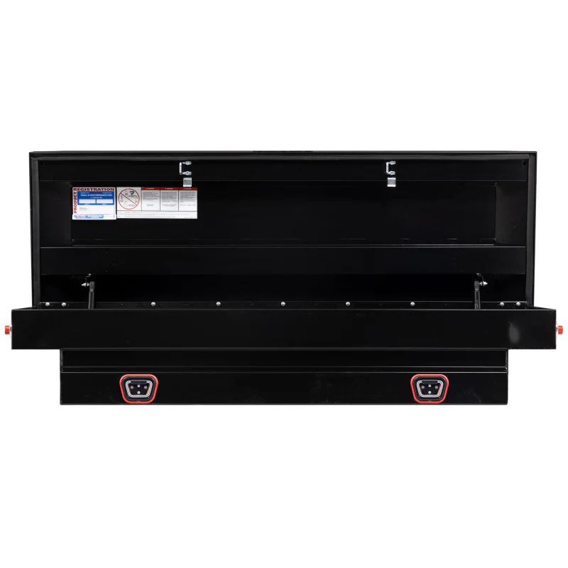 Weather Guard Crossover Tool Box Gloss Black Steel Midsize Model 156-5-04 - Image 3