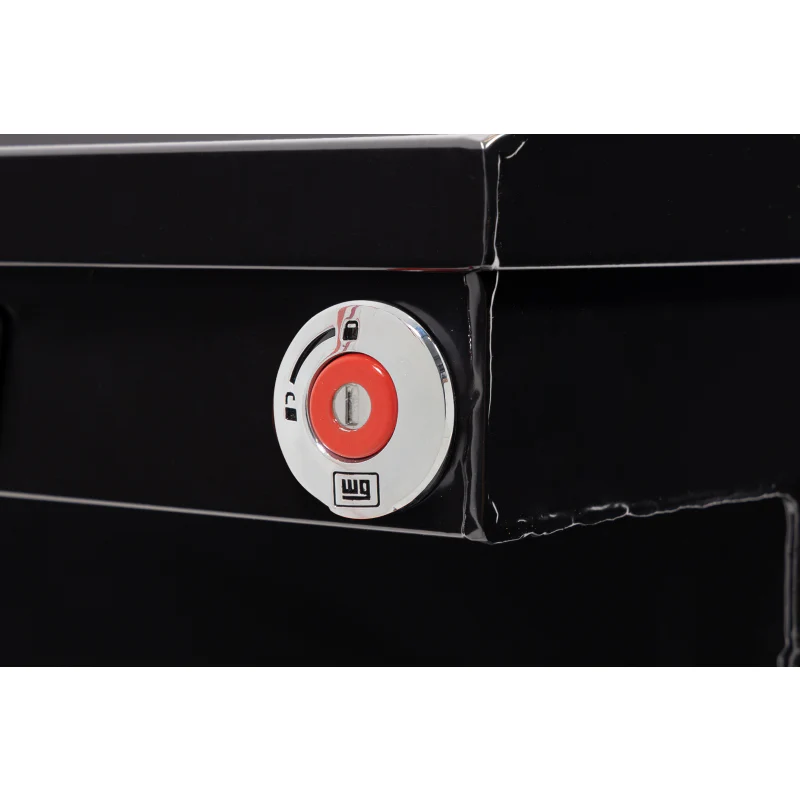 Weather Guard Crossover Tool Box Gloss Black Steel Midsize Model 156-5-04 - Image 5