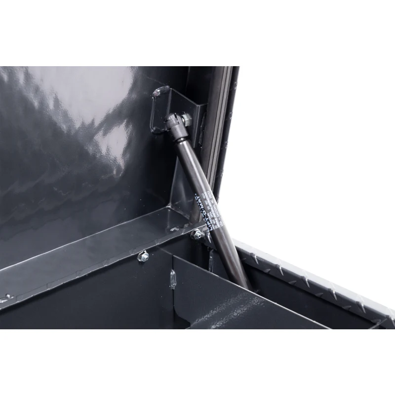 Weather Guard Side Mount Tool Box Gray Aluminum 87X17X13 Model 164-6-04 - Image 10