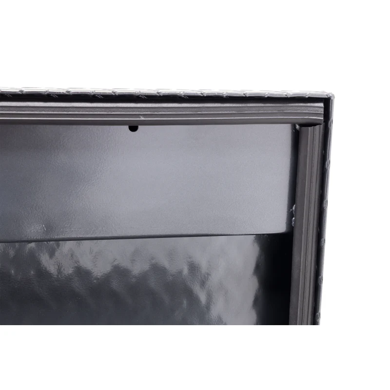 Weather Guard Side Mount Tool Box Gray Aluminum 87X17X13 Model 164-6-04 - Image 12