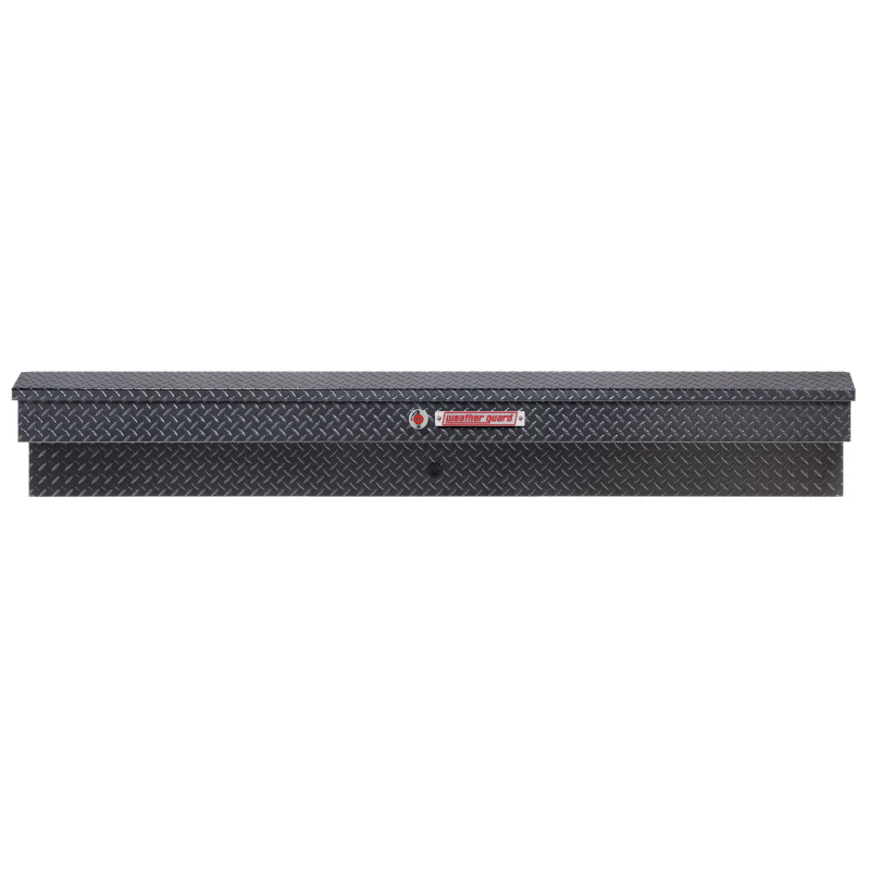Weather Guard Side Mount Tool Box Gray Aluminum 87X17X13 Model 164-6-04 - Image 4
