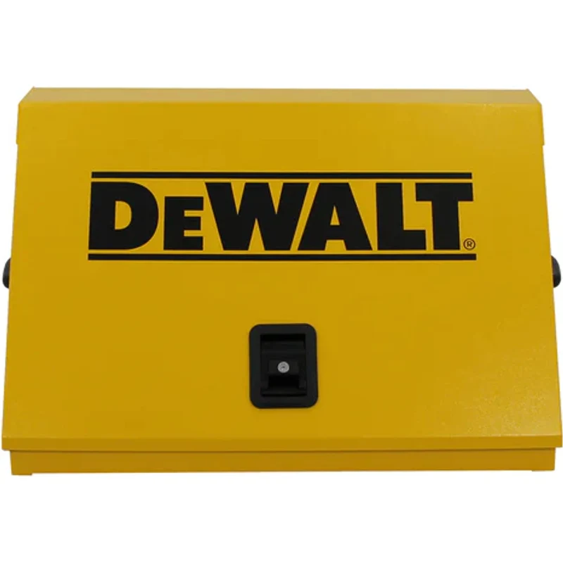 Montezuma 30 x 15 In. Steel Dewalt Triangle® Toolbox Yellow Top Mount Toolbox DXTB30YY - Image 10
