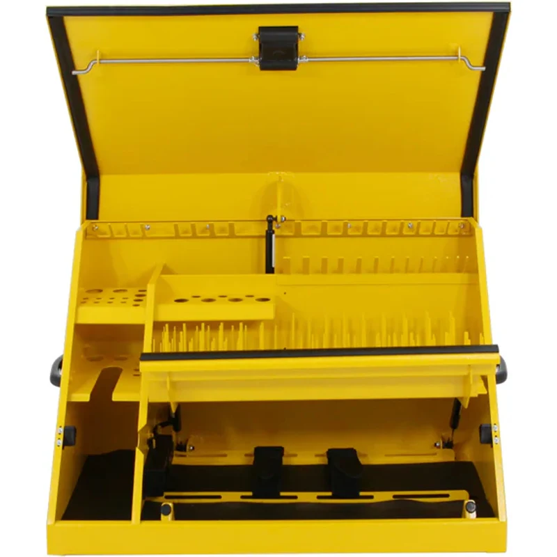 Montezuma 30 x 15 In. Steel Dewalt Triangle® Toolbox Yellow Top Mount Toolbox DXTB30YY - Image 6