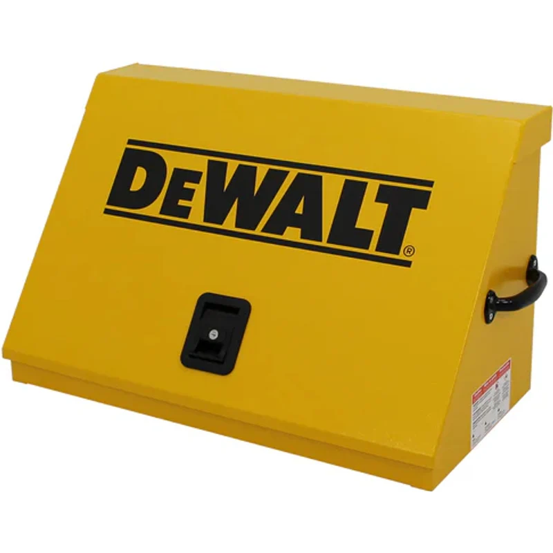 Montezuma 30 x 15 In. Steel Dewalt Triangle® Toolbox Yellow Top Mount Toolbox DXTB30YY - Image 9