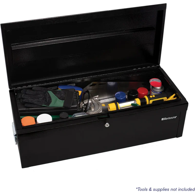 Montezuma 36 In. Steel Utility Box MKDB36B