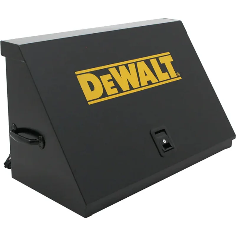 Montezuma 36 x 17 In. Steel Triangle® Toolbox Black Top Mount Toolbox DXTB36BB - Image 12