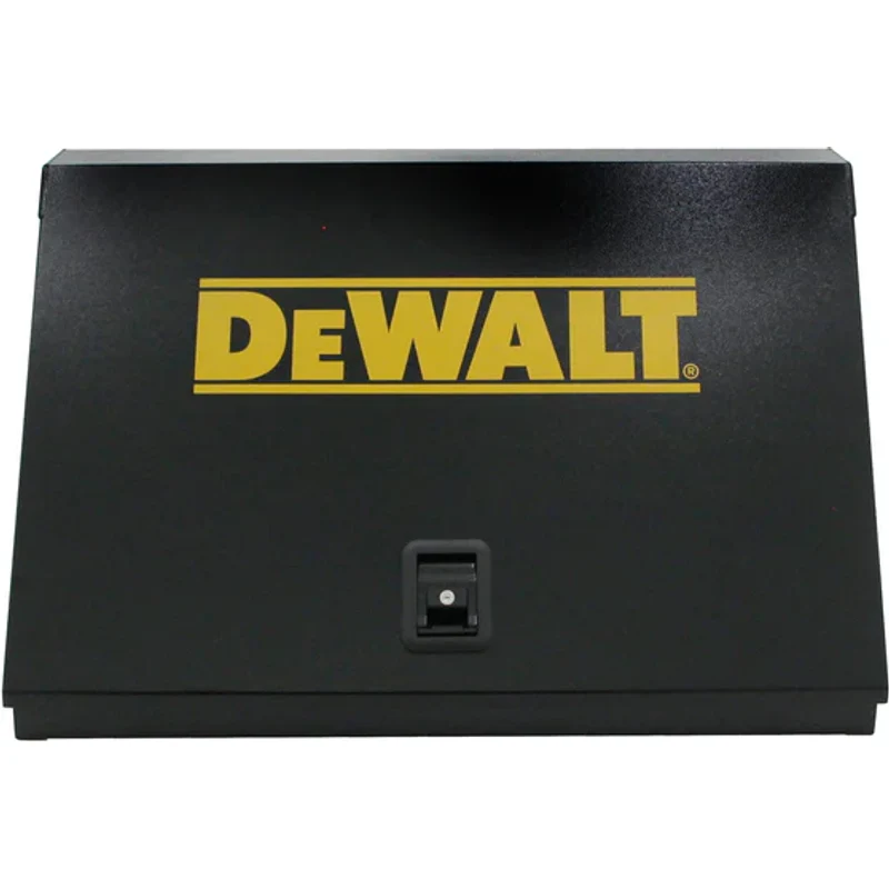 Montezuma 36 x 17 In. Steel Triangle® Toolbox Black Top Mount Toolbox DXTB36BB - Image 13