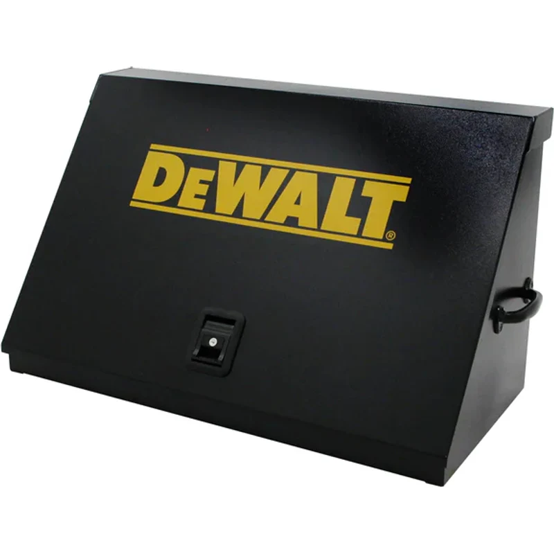 Montezuma 36 x 17 In. Steel Triangle® Toolbox Black Top Mount Toolbox DXTB36BB - Image 14