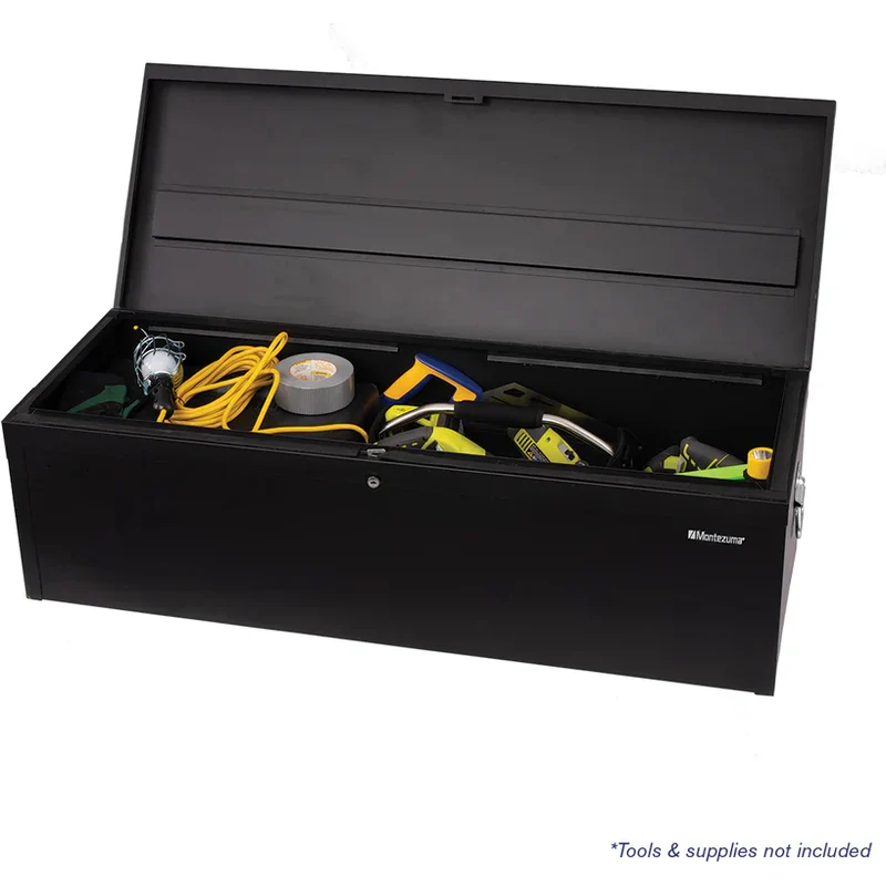 Montezuma 42 In. Steel Utility Box MKDB42B