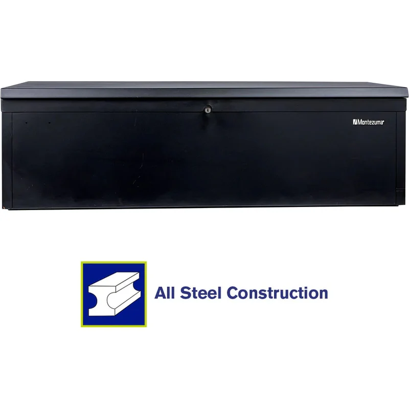 Montezuma 42 In. Steel Utility Box MKDB42B - Image 3