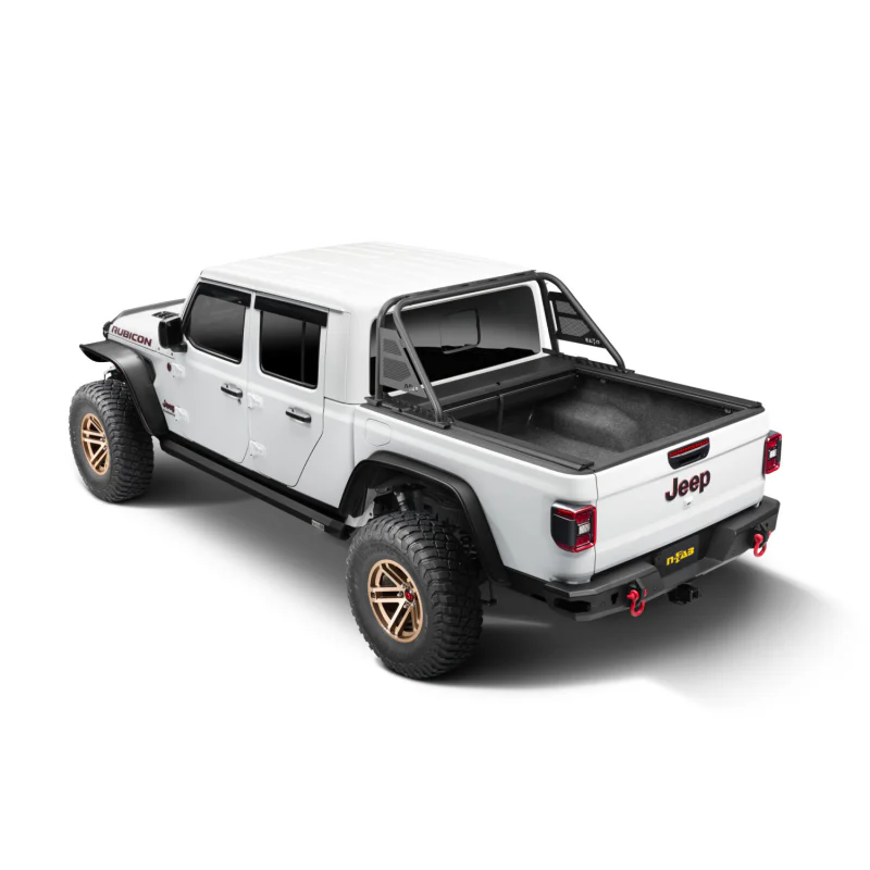 N-Fab ARC Sports Bar For Select 20-24 Jeep Gladiator Textured Black Model J19BR-RLT - Image 6