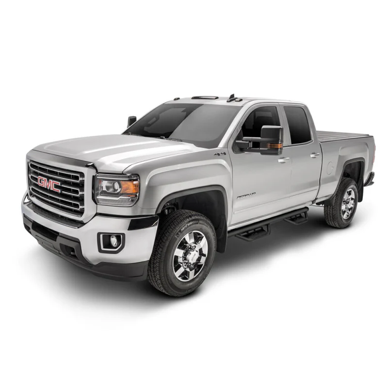 N-Fab Cab Length Podium Side Steps Textured Black Model HPC1473QC-TX - Image 2