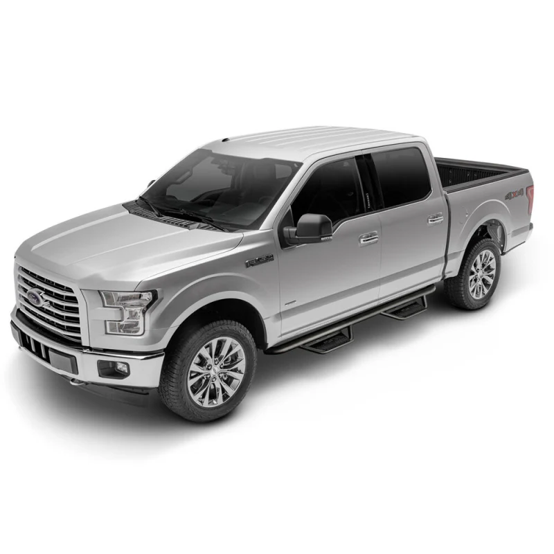 N-Fab Cab Length Podium Side Steps Textured Black Model HPD1584CC-TX - Image 2
