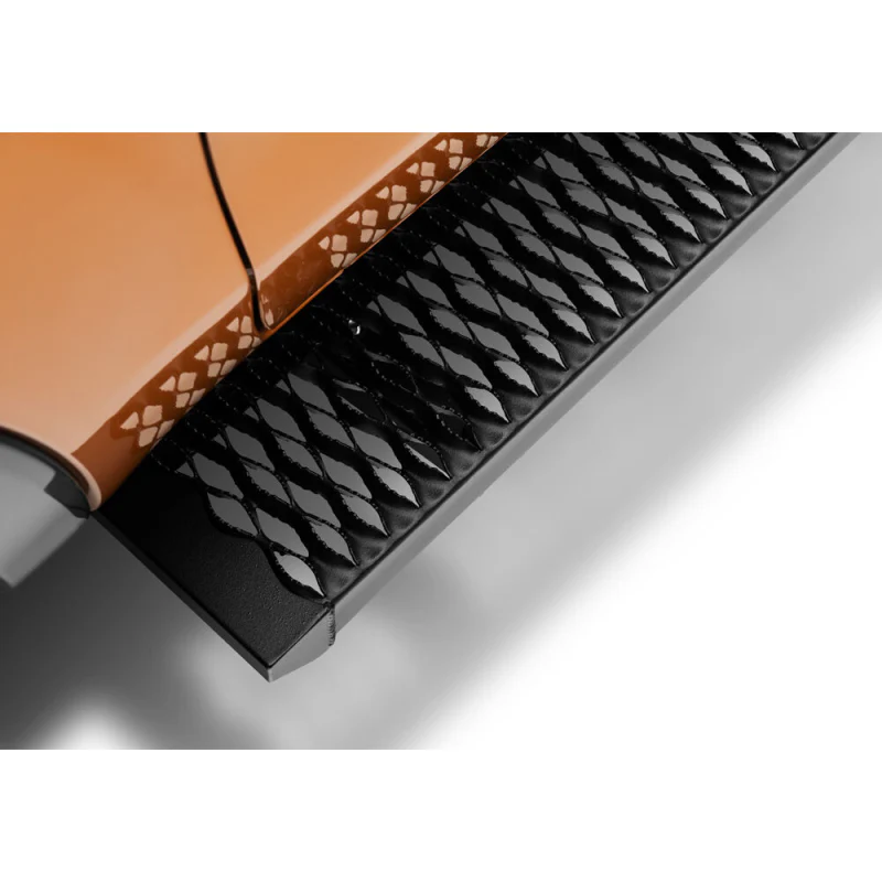 N-Fab Growler Rear Door Bed Step For Select 19-24 Transit Van Textured Black Model GFF19VR-TX - Image 4