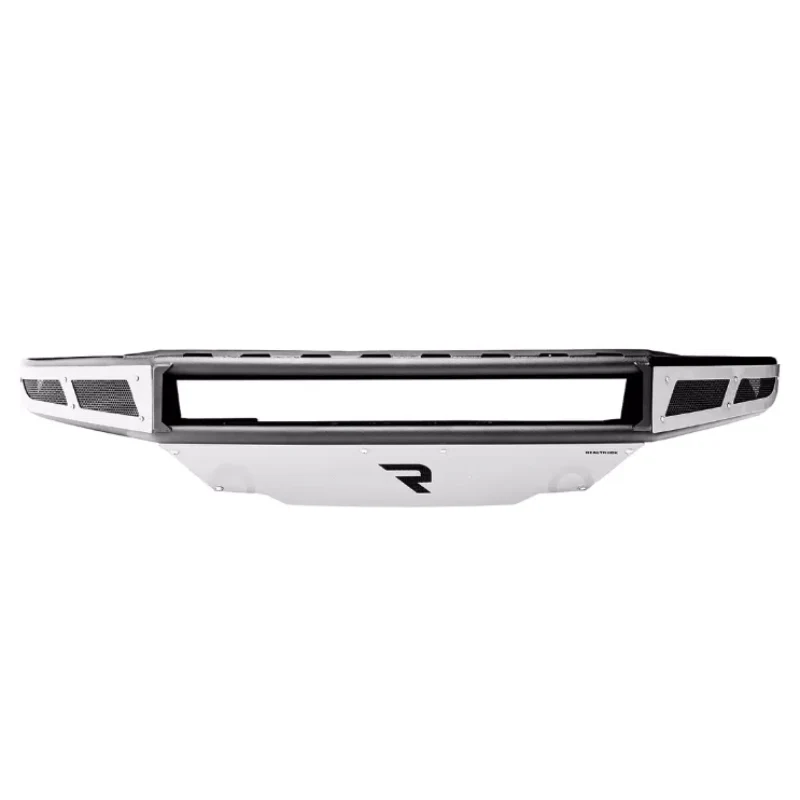 N-Fab M-RDS PreRunner Front Bumper W/Skid Plate For Select 15-22 Colorado Textured Black Model G151MRDS-TX