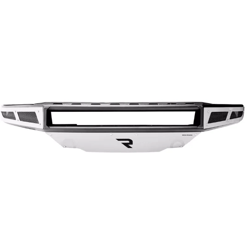 N-Fab M-RDS PreRunner Front Bumper W/Skid Plate For Select 17-22 F250/350 Textured Black Model F171MRDS-TX
