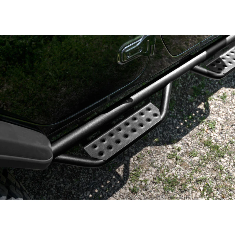 N-Fab Side Steps RS Textured Black Steel Model 518416612 - Image 2