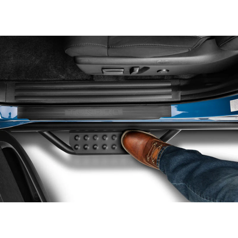 N-Fab Side Steps RS Textured Black Steel Model 707417722 - Image 3