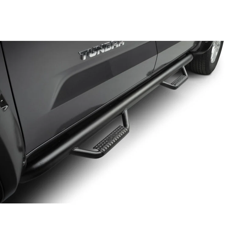 N-Fab Side Steps Cab Length Textured Black Steel Model T2282CC-TX - Image 6
