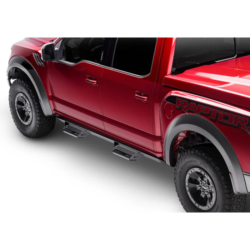 N-Fab Predator Pro Side Steps Textured Black Aluminum Model PRD2080CC-TX - Image 4