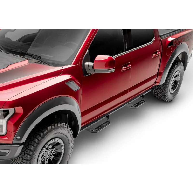 N-Fab Predator Pro Side Steps Textured Black Aluminum Model PRF1790CC-TX - Image 4