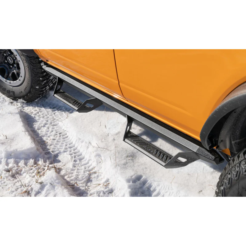 N-Fab Predator Pro Side Steps Textured Black Aluminum Model PRF2156B-TX - Image 9