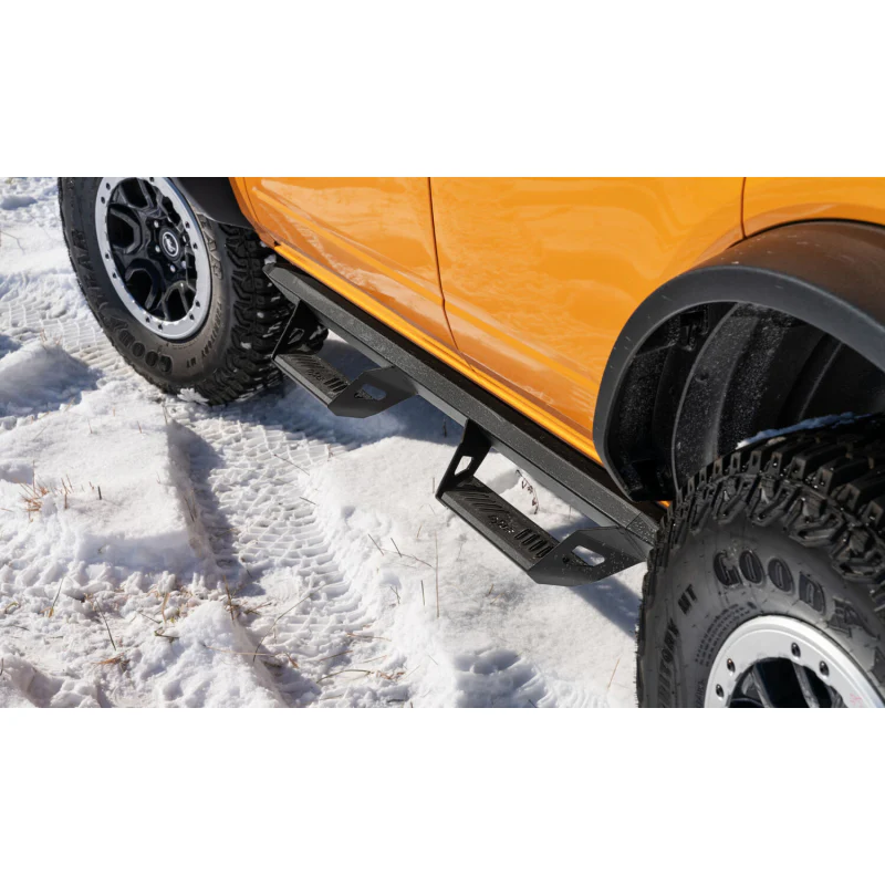 N-Fab Predator Pro Side Steps Textured Black Aluminum Model PRF2172B-TX - Image 10