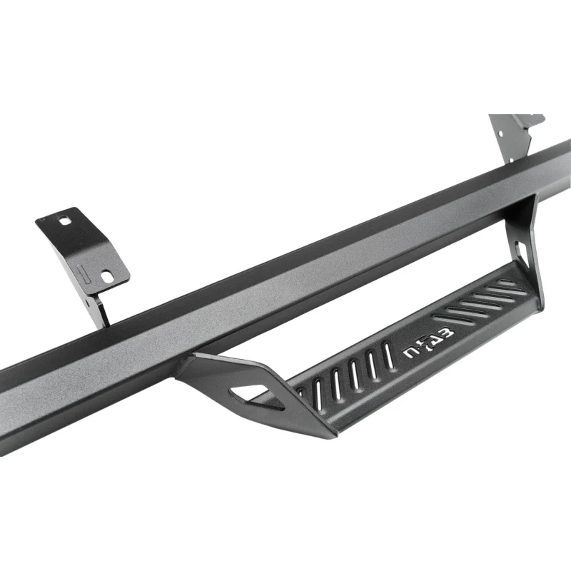N-Fab Predator Pro Side Steps Textured Black Aluminum Model PRF2172B-TX - Image 4