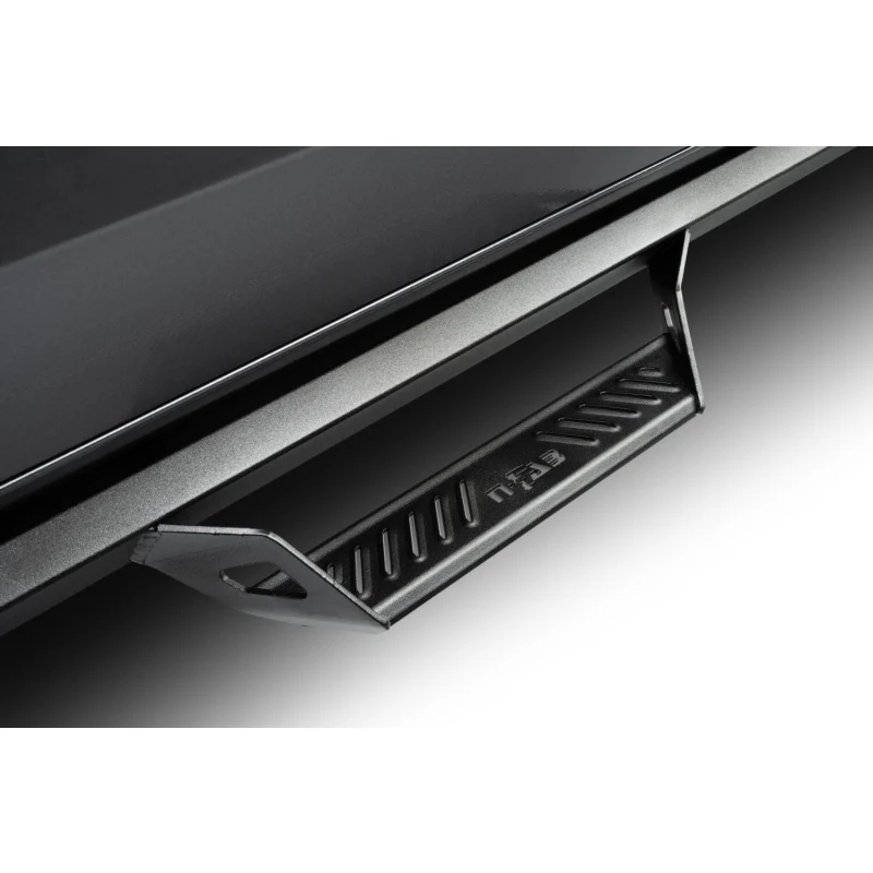 N-Fab Predator Pro Side Steps Textured Black Aluminum Model PRT2282CC-TX - Image 6