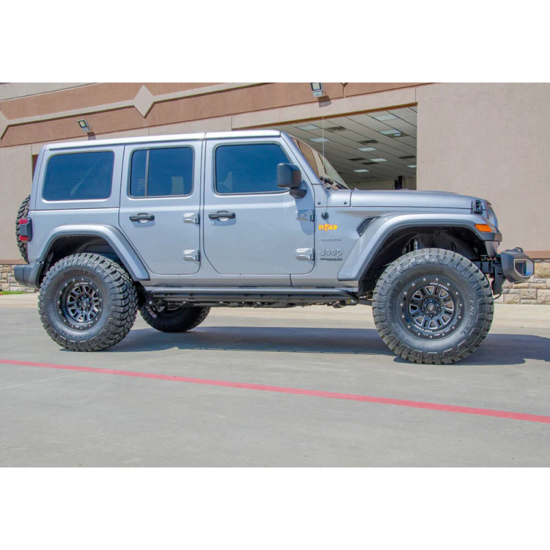 N-Fab RKR Rails For Select 20-24 Gladiator JT 4Dr Textured Black Model J194TRKR - Image 7
