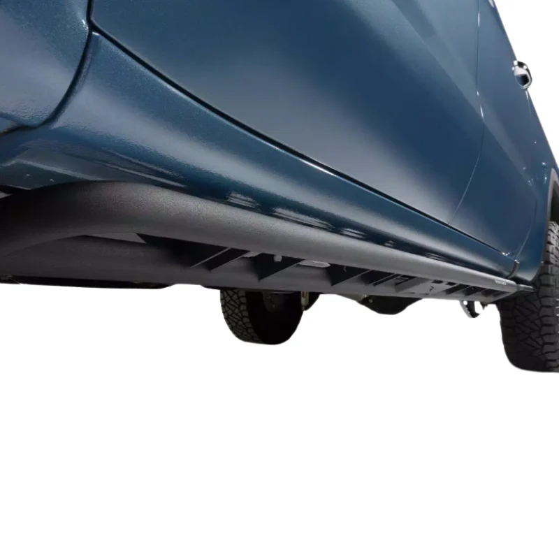 N-Fab RKR Rails For Select 16-23 Tacoma Double Textured Black Model T154RKRCC - Image 2