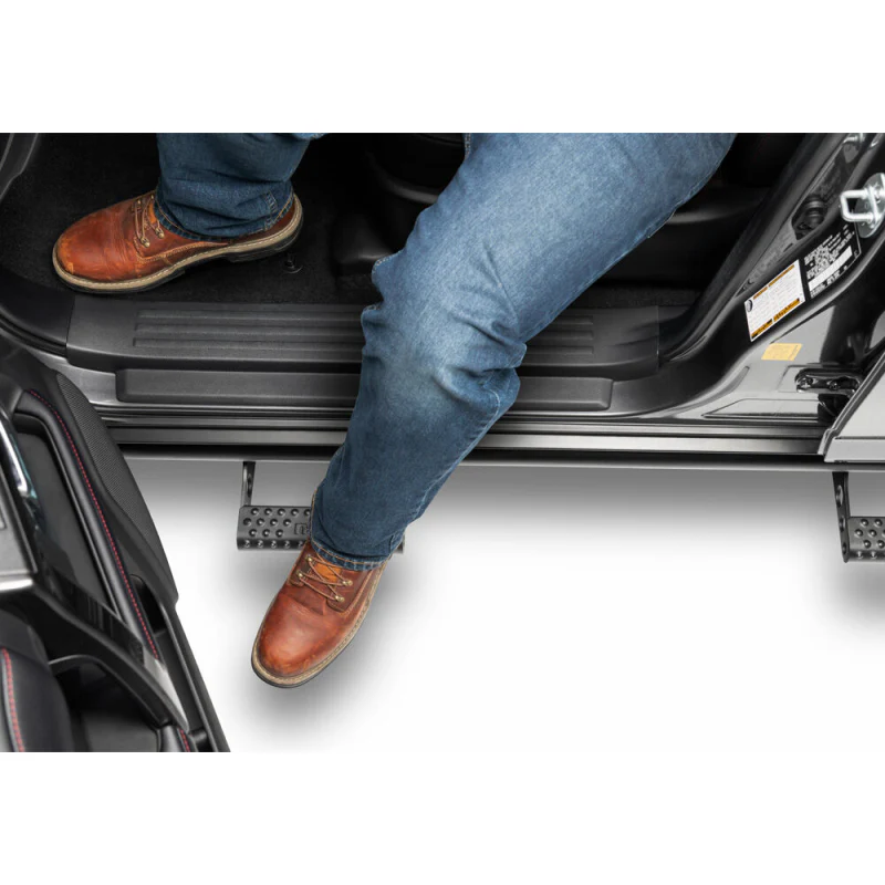 N-Fab RKR Step System Textured Black Steel Model T104RKR4RS4 - Image 3