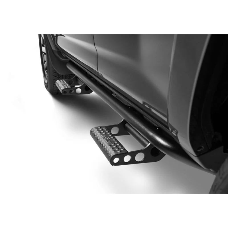 N-Fab RKR Step System Textured Black Steel Model T104RKR4RS4 - Image 5