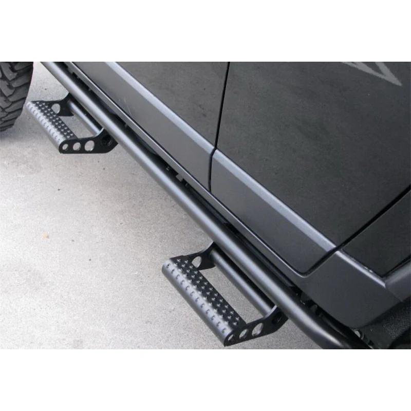 N-Fab RKR Step System Textured Black Steel Model T224RKRCCS4 - Image 4