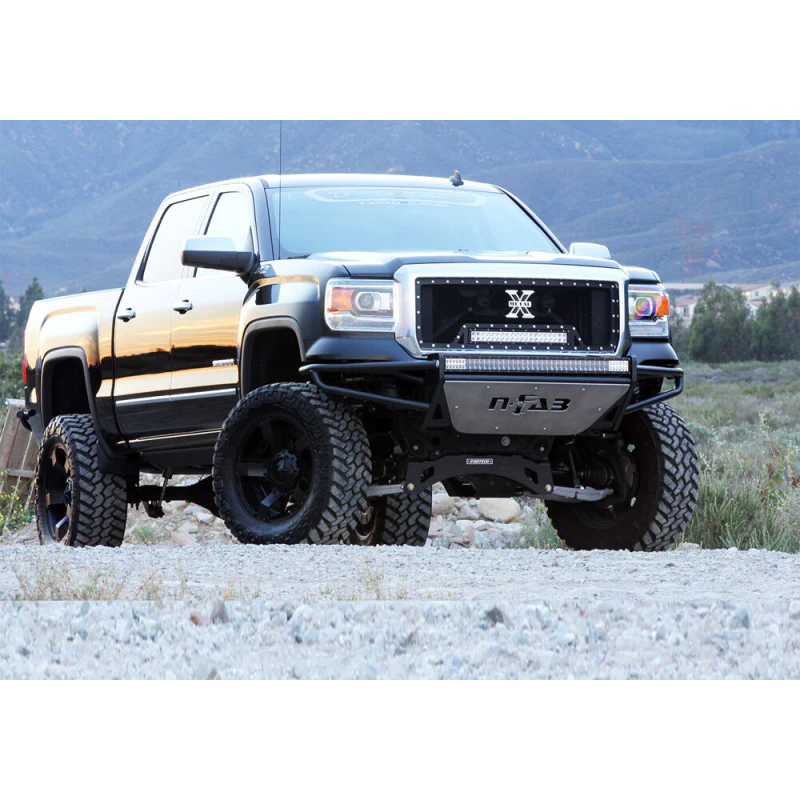 N-Fab RSP PreRunner Front Bumper For Select 14-19 Tundra Textured Black Model T141LRSP-TX - Image 2