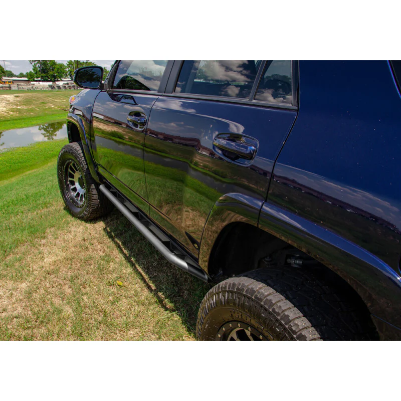 N-Fab Trailslider Rock Sliders Textured Black Steel Model TST10-TX - Image 3