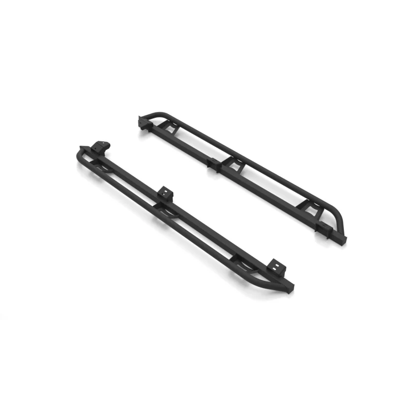 N-Fab Trailslider Rock Sliders Textured Black Steel Model TST16CC-TX