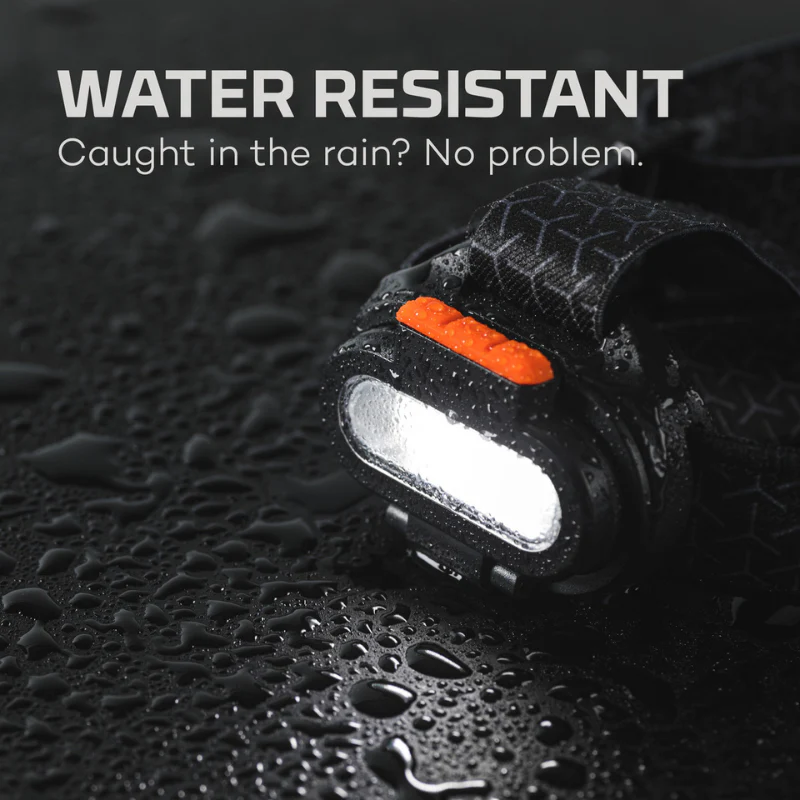 NEBO Einstein Rechargeable 1500 Lumen Headlamp featuring Flex Fuel Model NEB-HLP-0008 - Image 5
