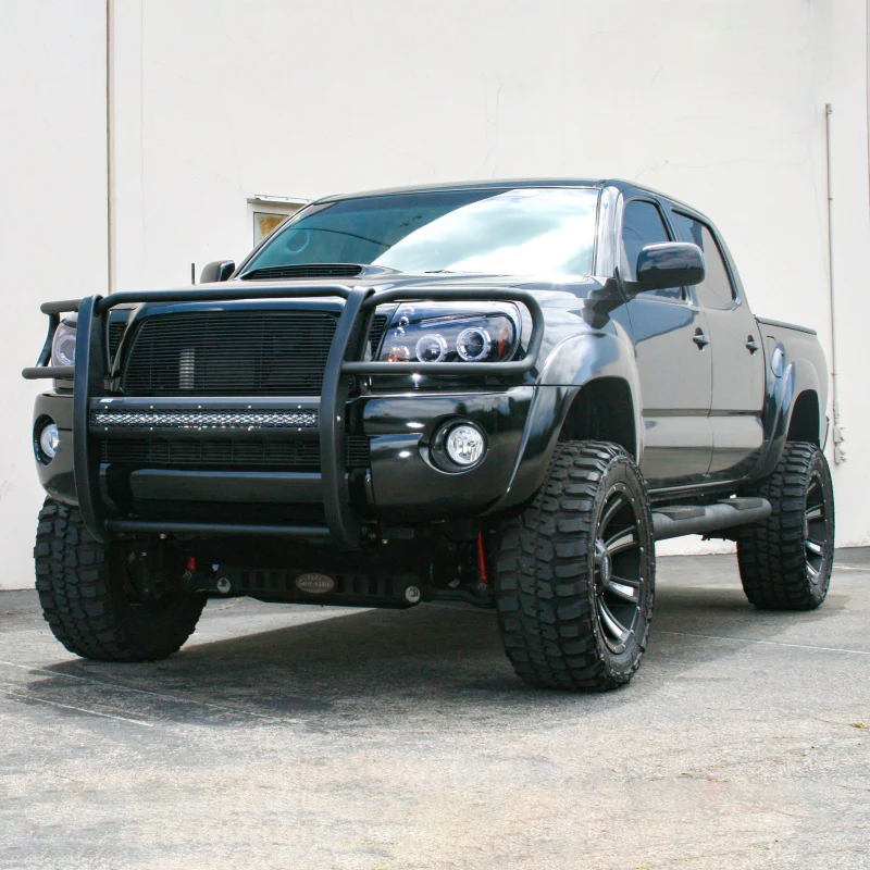 ARIES Pro Series Black Steel Grille Guard, Select Toyota Tacoma Model P2054 - Image 11