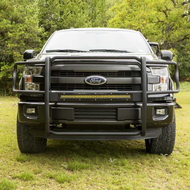 ARIES Pro Series Black Steel Grille Guard, Select Ford F-150 Model P3066 - Image 2