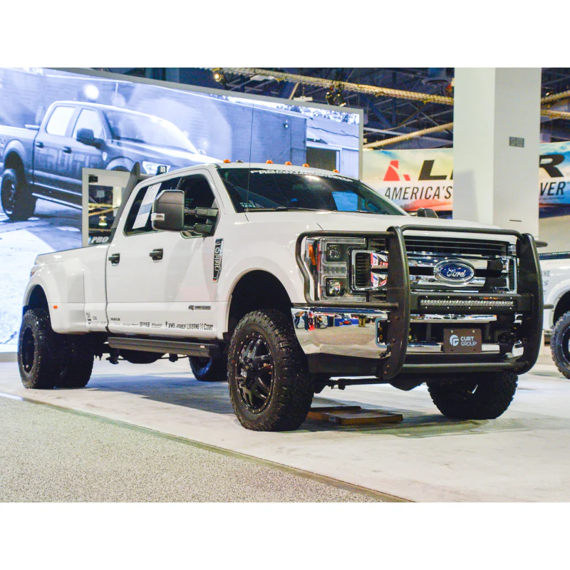 ARIES Pro Series Black Steel Grille Guard, Select Ford F-250, F-350, F-450, F-550 Model P3067 - Image 12