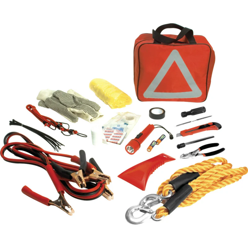 Performance Tool Deluxe Roadside Assistance Kit  Model W1555